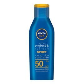 Protector Solar Corporal Nivea Sun Refresh Sport Fps50 200Ml