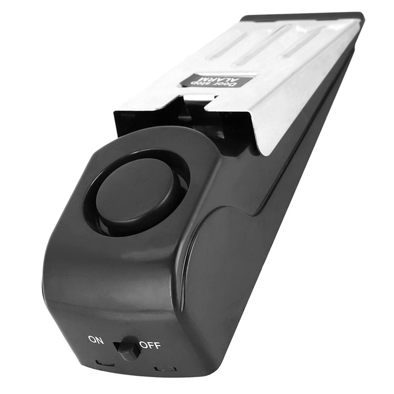 Door Alarm, Security Goods, 120 dB Large Volume, Door Stop,