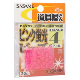 (, Needle (Sasame) Tools Shop Pink Fluorescent Beads