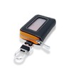 TOMOTHY Men's Smart Key Case with Window, Genuine Leather, Key
