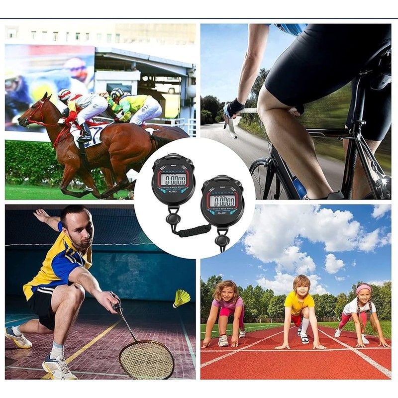 Stopwatch Digital Stopwatch,Sport Stop Watch,Large Display Stopwatch,Stopwatch Digital Handheld Multi-Function