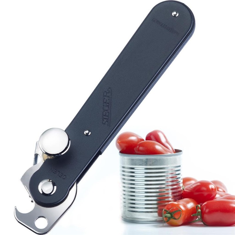 Westmark Lever Can Opener, with Bottle Opener, Length: 14.9 cm,