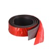uxcell Adhesive Rubber Sheet Rolls 5/32" T x 1.18" W