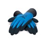 Showa SHO3062 Latex Gripper Gloves, Single Pair, Size 7/Medium, Blue/Black