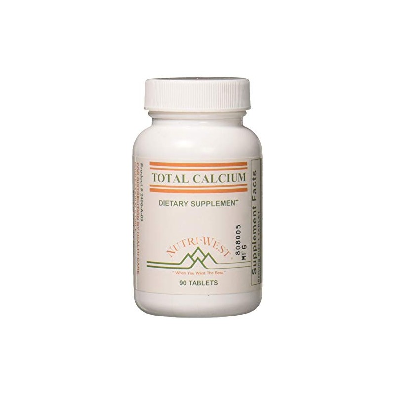 Nutri-West - Total Calcium - 90 by Nutri-West