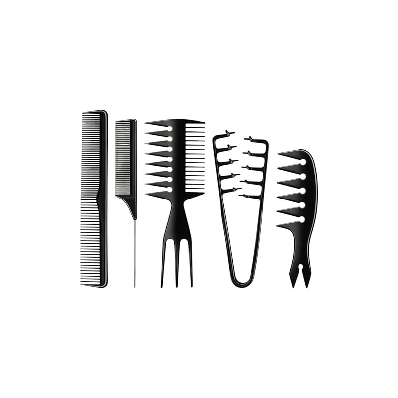 iplusmile Juego De 8 Peines Franceses Decorativos Para El Cabello
