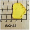 Beer Root Beer Mug Fondant Cookie Cutter and Stamp #1357