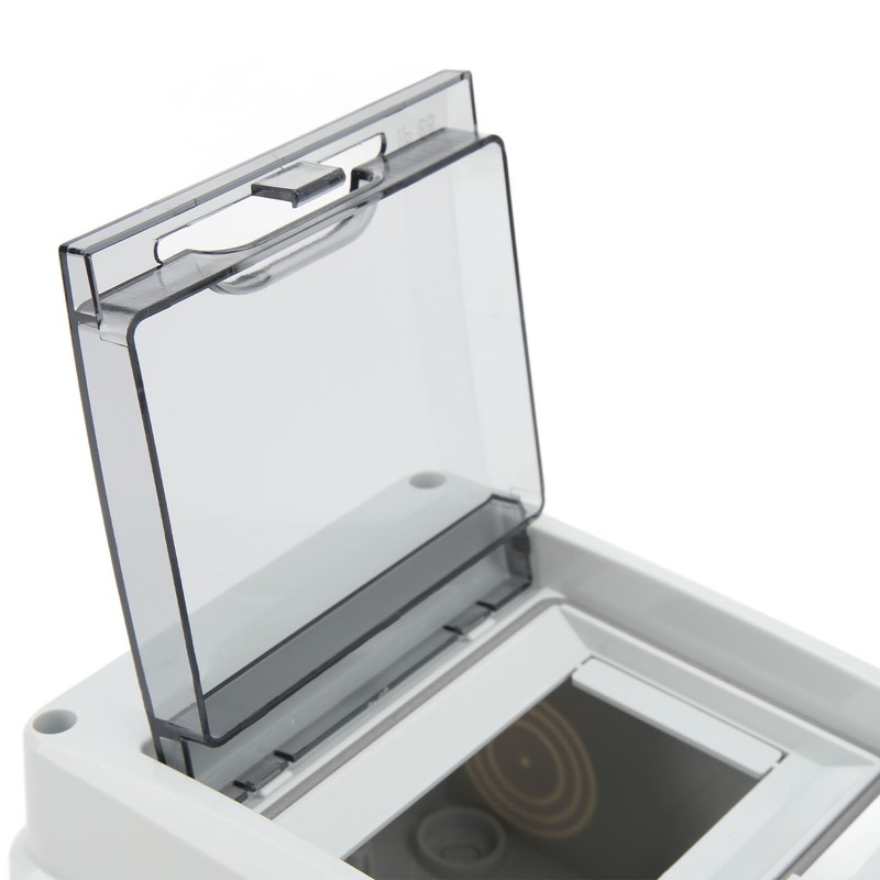 Circuit Breaker Distribution Box Open Mounting IP65 Waterproof 5 Way