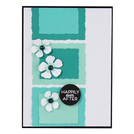 Spellbinders S4-202 Nestabilities Deckled Rectangles Large Etched/Wafer Thin Dies