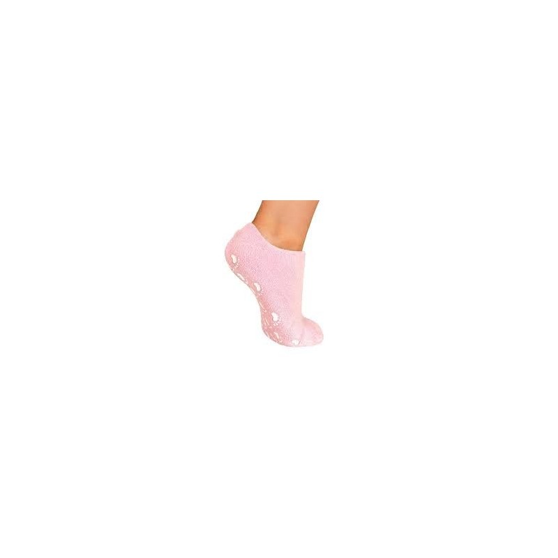 PRO 11 WELLBEING moisturising Socks for Dry Cracked feet (Pink)