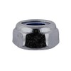 Timco T Nylon Nut DIN 985 - A2 SS -