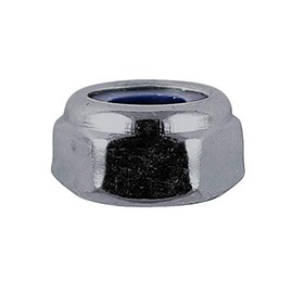 Timco T Nylon Nut DIN 985 - A2 SS - M8-10 Pieces