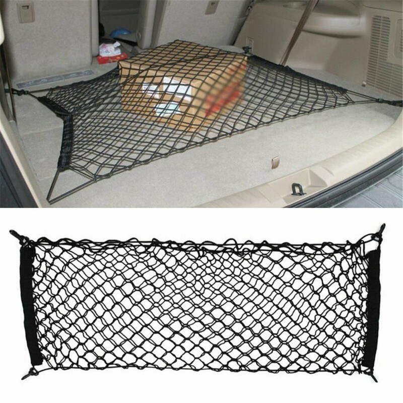Yotsuba Cargo Net Stretchable, Car Exterior Accessories, Universal Adjustable Elastic