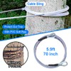 X XBEN 200FT Zip line Kits for Backyard, Zip Lines