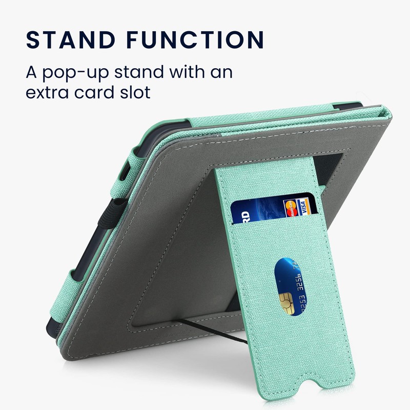 kwmobile Case Compatible with Kobo Libra 2 Case - Flip