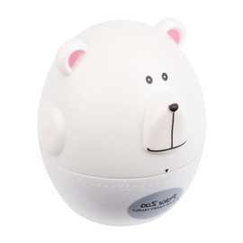 Okuyonic Temporizador mecánico, hasta 60 minutos, forma de oso,