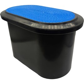 XYZIL Air Filter P951850 333/D2696 Compatible with Donaldson Primary Obround Powercore Compatible with JCB 333/D8248 1400B 1550B 1600B 1700B 214 215 216 217 225 3CX 4CX 560-80 VM117