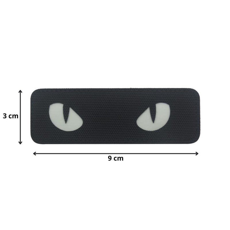 Glow In The Dark Velcro Patch Military Backpack Crossfit Vest