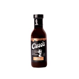 Cuso’s Mud BBQ Sauce - BBQ Sauce No Sugar for Grilling - Zero Calorie Sugar Free BBQ Sauces for Steak, Pork, Ribs, Brisket - Barbeque Sauces