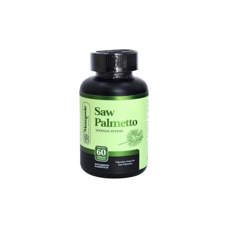 Saw Palmetto 60 Cápsulas | Salud De Próstata | 1000
