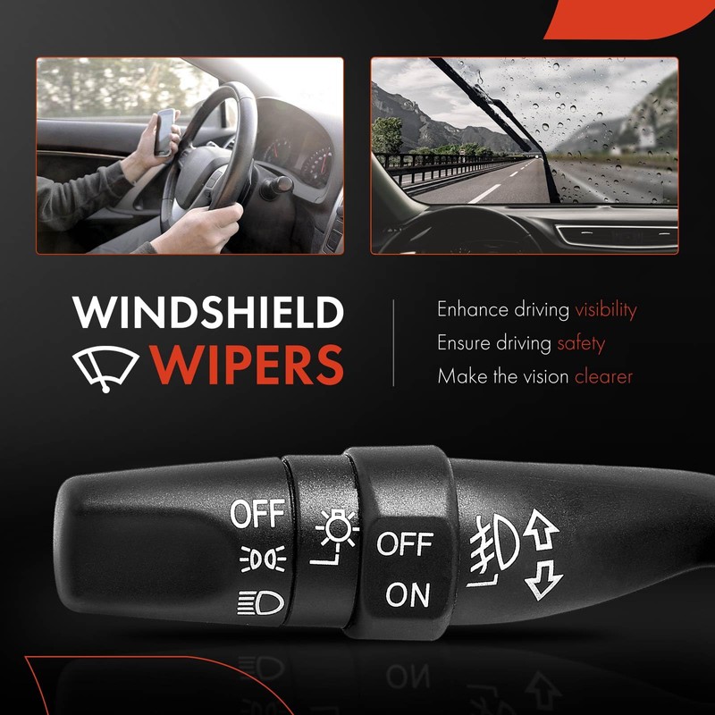 A-Premium Turn Signal Switch, Headlight Dimmer, Parking/Fog Light Multifunction Switch