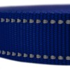 Country Brook Design - 1 Inch Royal Blue Reflective Nylon