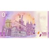 Collectable 0 Euro ? Bank Note Papal Souvenir - Pope