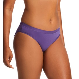 Wacoal Women's Understated Cotton Bikini Panty, Mystical, X-Large