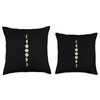 Halbmond Geschenk für Frauen Phases Crescent, Quarter Moon Throw Pillow,