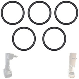 Snapworld-Kaffee 5St. Dichtung O-Ring kompatibel für Aarke Carbonator II,3 und Pro, Abdichtung zwischen Gaszylinder C02-Zylinder und Wassersprudler