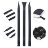 3 Piece Anti Static Black Plastic Spudger ESD Safe Pry