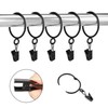 KaiYi Curtain Clip Ring Hook Opening Design 38mm Inner Diameter