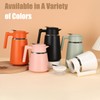 Thermos Flask 1.5 L, 304 Stainless Steel Double-Walled Vacuum Insulation,