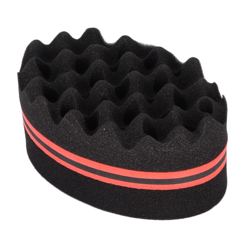 Hair Sponge Brush, Big Holes Sponge, Curling Sponge Glove, Dreads