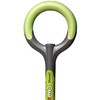 Radius Garden 202 PRO Ergonomic Stainless Steel Shovel, Original Green