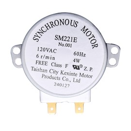 Upgraded WPW10466420 Microwave Turntable Motor Replaces W10210848, W10642989, W10466420, W10243962, AP6021861, PS11755189, 4447267,SM221E Compatible with Whirlpool Microwave