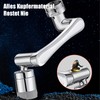 1080 Degree Rotating Multifunctional Extension Tap, Yrakozin Tap Attachment with