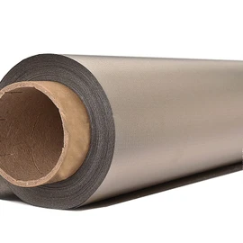 EMF Protection Fabric Roll, Faraday Fabric Nickel Copper Material Certified Material Blocks Signals WiFi, Cell, Bluetooth, RFID, EMF Radiation(Size:1.1x4m(43x157in))