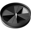 3 3/8" Garbage Disposal Splash Guard QCB-AM for Insinkerator Evolution