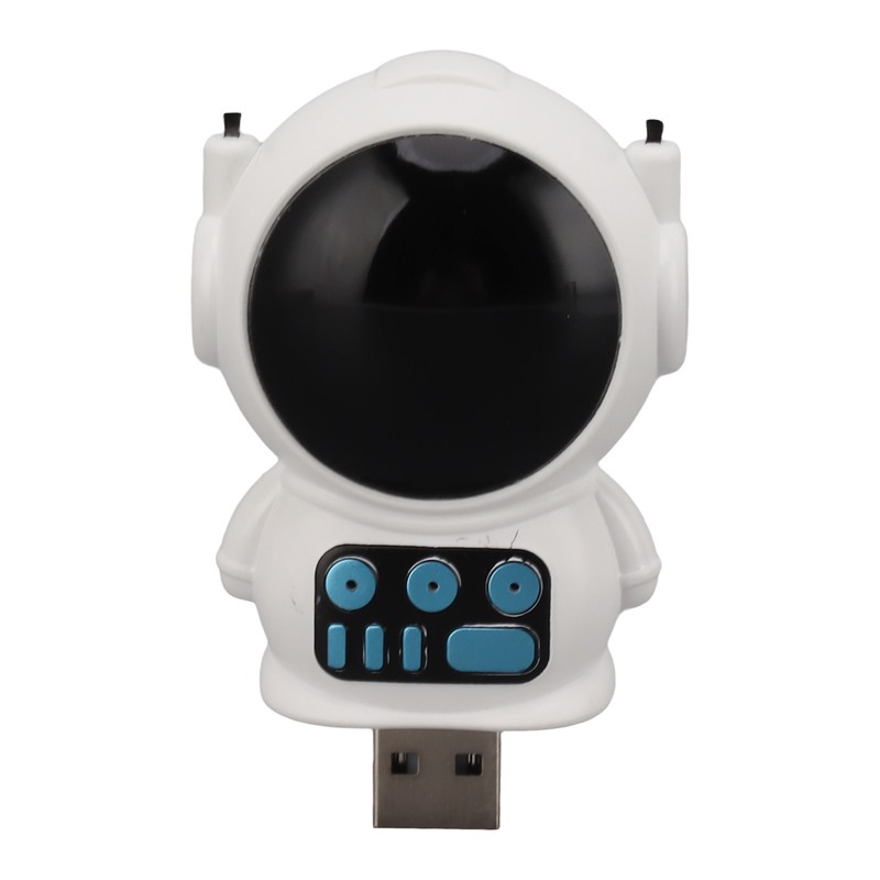 Air Purifier White Spaceman Shape Air Purification Negative Ion Purifier