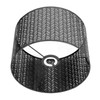 Drum Lamp Shade E27 E14 Clip Fir Leaf Shape Hollow