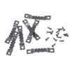 Swpeet 120 Pcs Sawtooth Picture Frame Hanging Hangers Double Hole