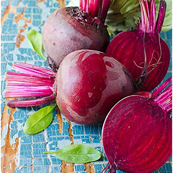 Ruby Queen Beet Seeds - Classic Red Beets