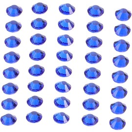 Healvian 4320pcs Nail Rhinestones Flatback Gems for Makeup DIY Nail Art Decorations