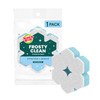Scotch-Brite Snowflake Non Scratch Scrub Sponge, 1 Pack
