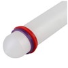 AKORD 23 cm/9'' Non-Stick Sugarcraft Fondant Rolling Pin with Guide