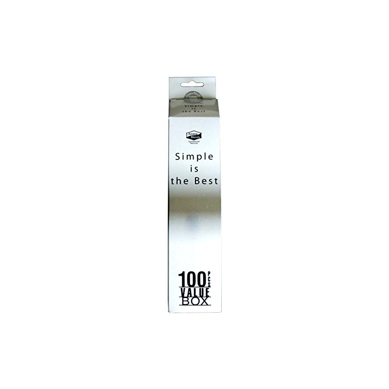 Palmart AB-100-01 Aroma Blends Incense Sticks Value Box, 100 PCS,