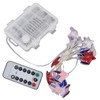 Independence Day Light String Wireless Remote Control IP44 Waterproof Timing