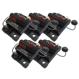 QTY5 VCB50 Compatible with MinnKota Comp Trolling Motor 50 Amp Fuse Marine Auto Circuit Breaker