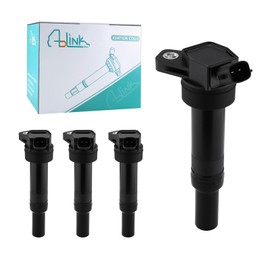 Set of 4 UF651 Ignition Coil Pack (1.8L 2.0L L4) For Hyundai Elantra Coupe SE GT GLS Value Edition Limited Tucson,Kia Forte Forte Koup Forte5 Soul 5C1861 C1804 1788511 273002E000